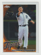 Magglio Ordonez - Detroit Tigers (MLB Baseball Card) 2010 Topps Chrome # 68 Mint