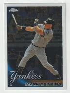 Mark Teixeira - New York Yankees (MLB Baseball Card) 2010 Topps Chrome # 75 Mint