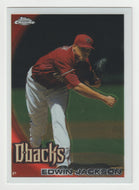 Edwin Jackson - Arizona Diamondbacks (MLB Baseball Card) 2010 Topps Chrome # 76 Mint