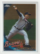 Jair Jurrjens - Atlanta Braves (MLB Baseball Card) 2010 Topps Chrome # 79 Mint