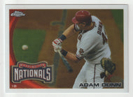 Adam Dunn - Washington Nationals (MLB Baseball Card) 2010 Topps Chrome # 84 Mint