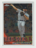 Kevin Youkilis - Boston Red Sox (MLB Baseball Card) 2010 Topps Chrome # 85 Mint