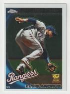 Elvis Andrus - Texas Rangers (MLB Baseball Card) 2010 Topps Chrome # 87 Mint