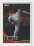 Scott Kazmir -  Los Angeles Angels (MLB Baseball Card) 2010 Topps Chrome # 88 Mint