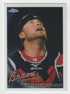 Brian McCann - Atlanta Braves (MLB Baseball Card) 2010 Topps Chrome # 89 Mint