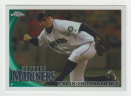 Felix Hernandez - Seattle Mariners (MLB Baseball Card) 2010 Topps Chrome # 92 Mint