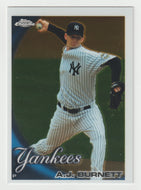 A.J. Burnett - New York Yankees (MLB Baseball Card) 2010 Topps Chrome # 95 Mint