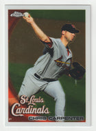 Chris Carpenter - St. Louis Cardinals (MLB Baseball Card) 2010 Topps Chrome # 99 Mint