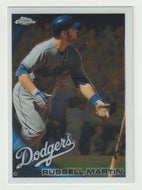 Russell Martin - Los Angeles Dodgers (MLB Baseball Card) 2010 Topps Chrome # 100 Mint