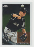Jake Peavy - Chicago White Sox (MLB Baseball Card) 2010 Topps Chrome # 102 Mint