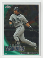 Jose Lopez - Seattle Mariners (MLB Baseball Card) 2010 Topps Chrome # 103 Mint