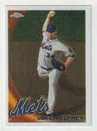 Mike Pelfrey - New York Mets (MLB Baseball Card) 2010 Topps Chrome # 105 Mint