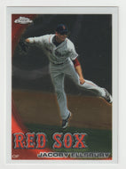 Jacoby Ellsbury - Boston Red Sox (MLB Baseball Card) 2010 Topps Chrome # 106 Mint
