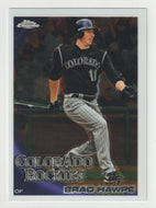 Brad Hawpe - Colorado Rockies (MLB Baseball Card) 2010 Topps Chrome # 111 Mint