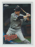 Justin Morneau - Minnesota Twins (MLB Baseball Card) 2010 Topps Chrome # 112 Mint