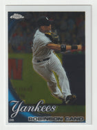 Robinson Cano - New York Yankees (MLB Baseball Card) 2010 Topps Chrome # 114 Mint
