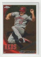 Jay Bruce - Cincinnati Reds (MLB Baseball Card) 2010 Topps Chrome # 122 Mint