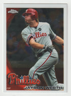 Jayson Werth - Philadelphia Phillies (MLB Baseball Card) 2010 Topps Chrome # 127 Mint
