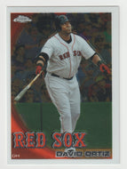 David Ortiz - Boston Red Sox (MLB Baseball Card) 2010 Topps Chrome # 128 Mint