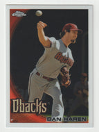Dan Haren - Arizona Diamondbacks (MLB Baseball Card) 2010 Topps Chrome # 129 Mint