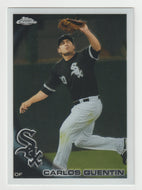 Carlos Quentin - Chicago White Sox (MLB Baseball Card) 2010 Topps Chrome # 133 Mint