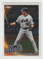 Carlos Beltran - New York Mets (MLB Baseball Card) 2010 Topps Chrome # 135 Mint