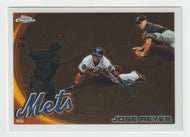 Jose Reyes - New York Mets (MLB Baseball Card) 2010 Topps Chrome # 139 Mint