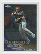 Troy Tulowitzki - Colorado Rockies (MLB Baseball Card) 2010 Topps Chrome # 143 Mint