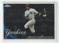 Alex Rodriguez - New York Yankees (MLB Baseball Card) 2010 Topps Chrome # 144 Mint