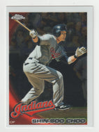 Shin-Soo Choo - Cleveland Indians (MLB Baseball Card) 2010 Topps Chrome # 146 Mint