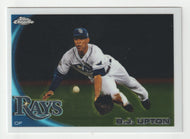B.J. Upton  - Tampa Bay Rays (MLB Baseball Card) 2010 Topps Chrome # 150 Mint