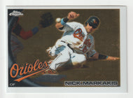 Nick Markakis - Baltimore Orioles (MLB Baseball Card) 2010 Topps Chrome # 152 Mint
