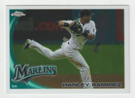 Hanley Ramirez - Florida Marlins (MLB Baseball Card) 2010 Topps Chrome # 153 Mint