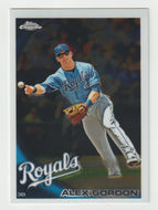 Alex Gordon - Kansas City Royals (MLB Baseball Card) 2010 Topps Chrome # 154 Mint