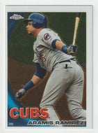 Aramis Ramirez - Chicago Cubs (MLB Baseball Card) 2010 Topps Chrome # 158 Mint