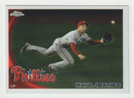 Raul Ibanez - Philadelphia Phillies (MLB Baseball Card) 2010 Topps Chrome # 170 Mint
