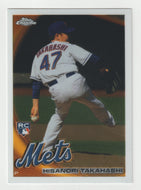 Hisanori Takahashi RC - New York Mets (MLB Baseball Card) 2010 Topps Chrome # 217 Mint