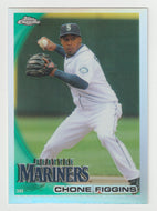 Chone Figgins - Seattle Mariners - Refractors (MLB Baseball Card) 2010 Topps Chrome # 45 Mint
