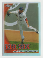 Jacoby Ellsbury - Boston Red Sox - Refractors (MLB Baseball Card) 2010 Topps Chrome # 106 Mint