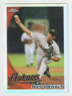 Roy Oswalt - Houston Astros - Refractors (MLB Baseball Card) 2010 Topps Chrome # 121 Mint
