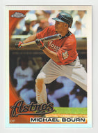 Michael Bourn - Houston Astros - Refractors (MLB Baseball Card) 2010 Topps Chrome # 131 Mint