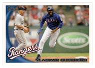 Vladimir Guerrero - Texas Rangers (MLB Baseball Card) 2010 Topps Update # 1 Mint