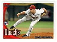 Sam Demel RC - Arizona Diamondbacks (MLB Baseball Card) 2010 Topps Update # 3 Mint