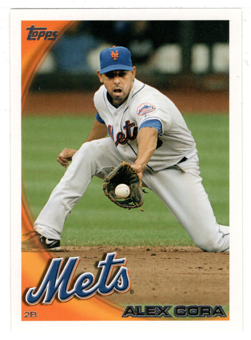 Alex Cora - New York Mets (MLB Baseball Card) 2010 Topps Update # 4 Mint