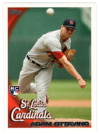 Adam Ottavino RC - St. Louis Cardinals (MLB Baseball Card) 2010 Topps Update # 6 Mint