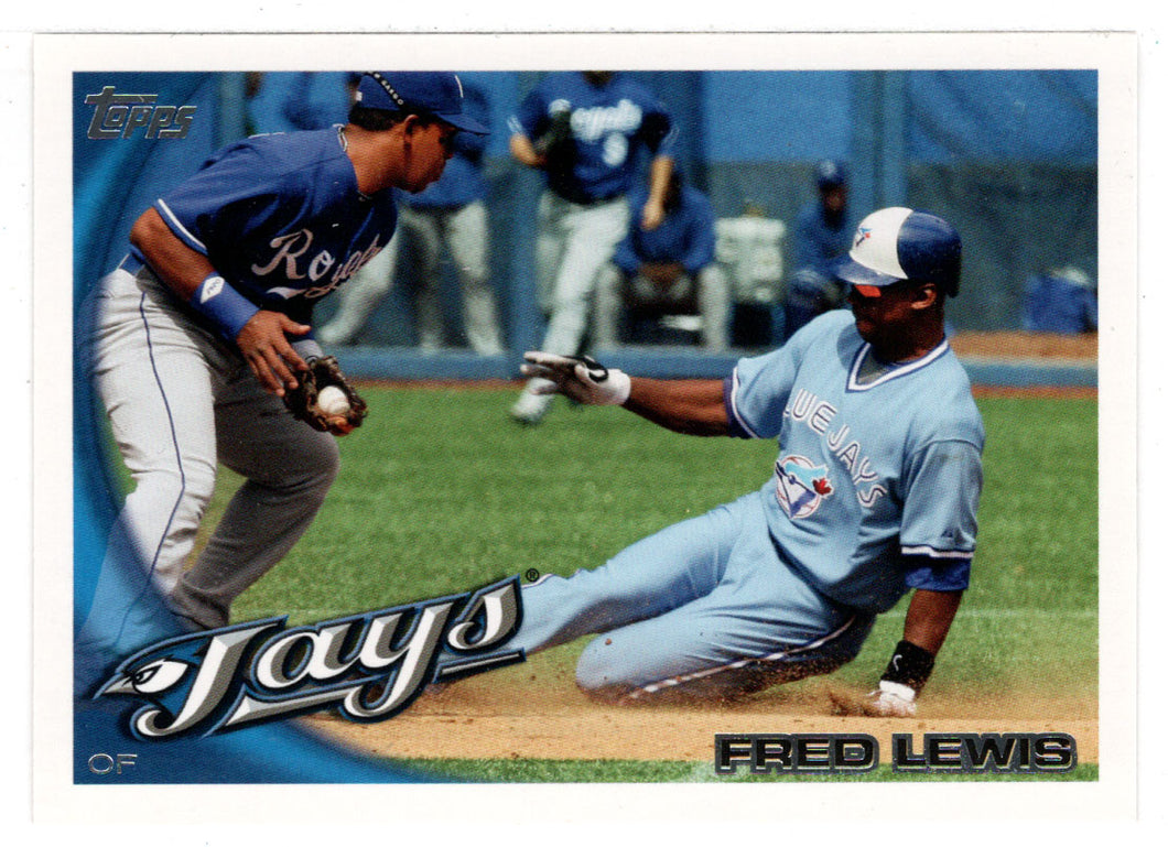 Fred Lewis - Toronto Blue Jays (MLB Baseball Card) 2010 Topps Update # 8 Mint