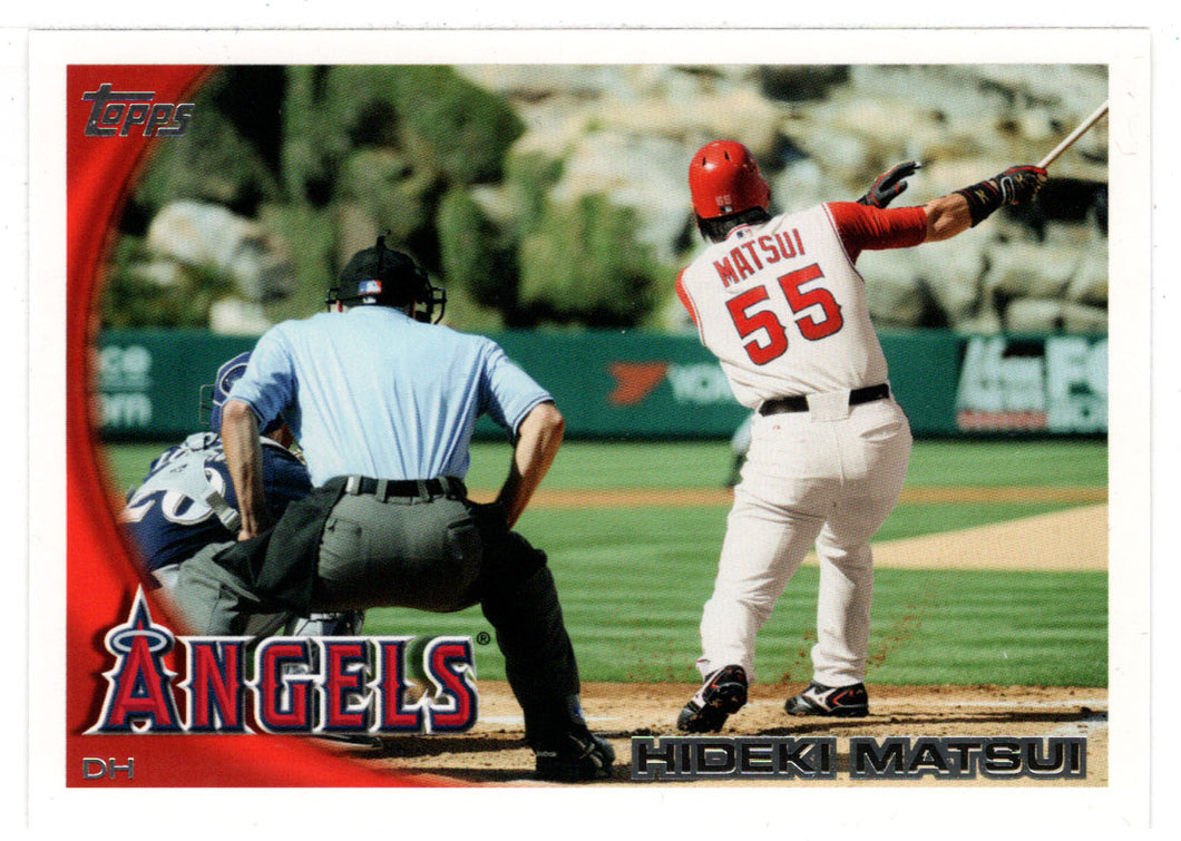 MLB Hideki Matsui Baseball Trading Cards