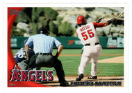 Hideki Matsui - Los Angeles Angels (MLB Baseball Card) 2010 Topps Update # 10 Mint
