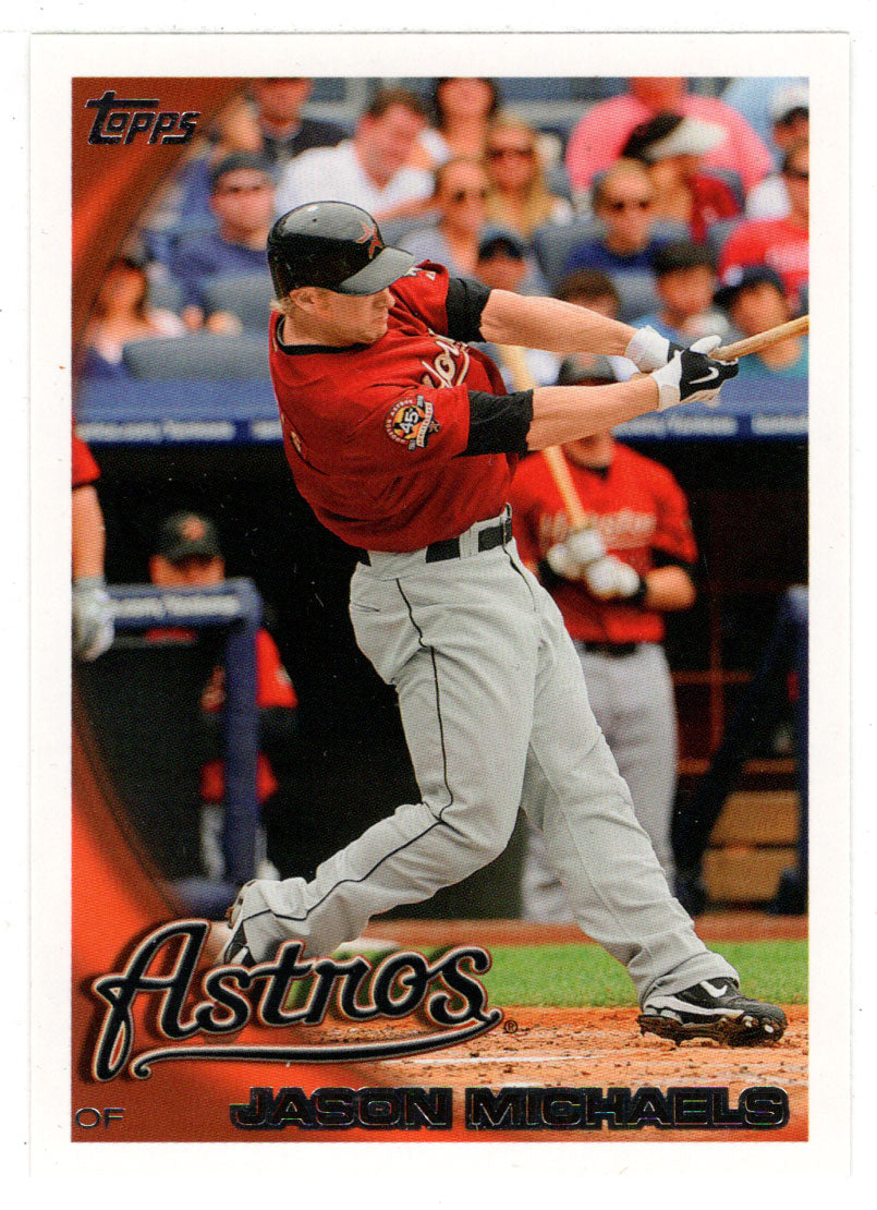 Jason Michaels - Houston Astros (MLB Baseball Card) 2010 Topps Update # 12 Mint