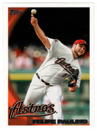 Felipe Paulino - Houston Astros (MLB Baseball Card) 2010 Topps Update # 16 Mint